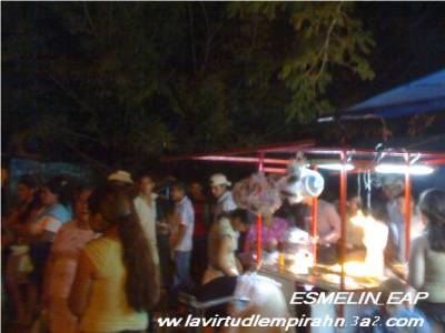  Feria Patronal de La Virtud, Lempira, Honduras 11/12/2006