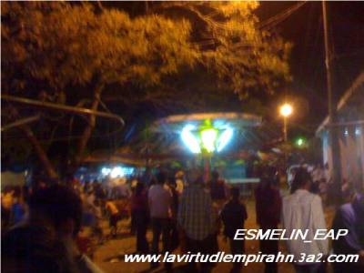  Feria Patronal de La Virtud, Lempira, Honduras 11/12/2006