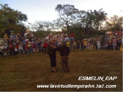 Jaripeo - Feria de La Virtud, Lempira, Honduras 2006